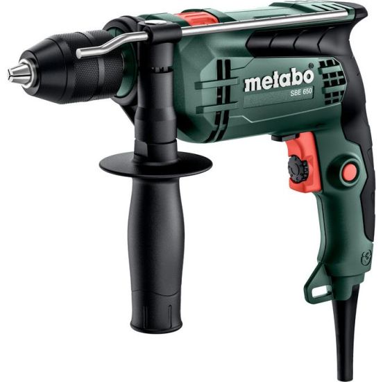 Metabo Slagboremaskine SBE 650 i kuffert - 600742500