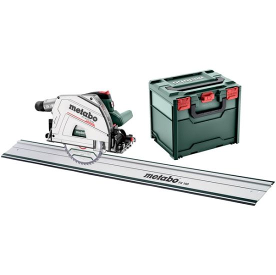 Metabo KT 18 LTX 66 BL solo dykrundsav i metabox + FS 160 - 691172840