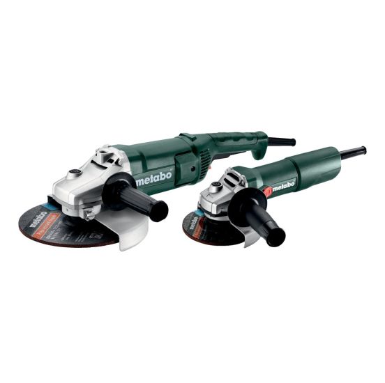 Metabo Vinkelslibersæt WP 2200-230 + W 750-125 - 691083000