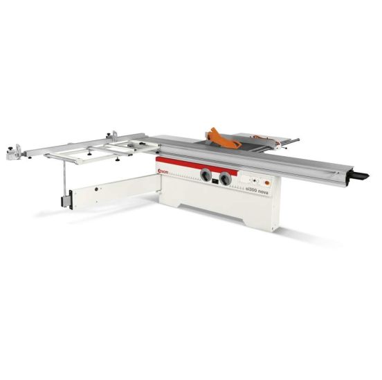 SCM Rundsav, SI 300 NOVA m/kipbar klinge og med rullebord. - 010072