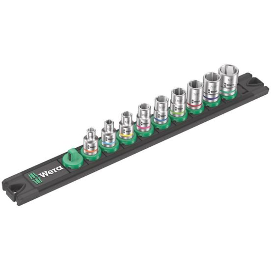 Wera C Imperial 1 Zyklop Top-magnetliste 1/2", tommemål, topnøgleindsats-sæt - 05005480001