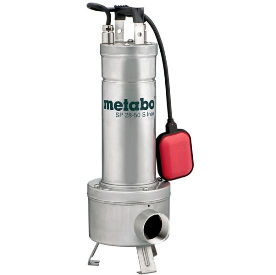 Metabo Spildevandspumpe SP 28-50 S INOX - 604114000
