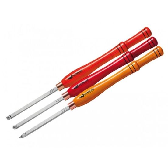 Easy Wood Tools Standard 3er Drejejernssæt - DR-DZ-EWTSTAND
