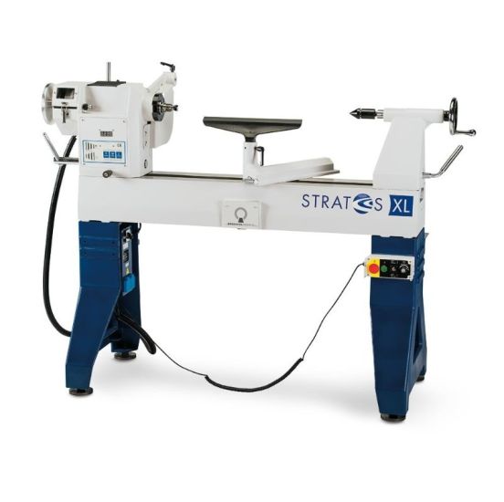 Stratos XL trædrejebænk - DR-DDSTRATOSXL
