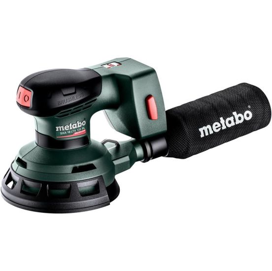 Metabo Akku-excentersliber SXA 18 LTX 125 BL solo i MB - 600146840