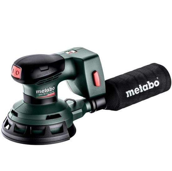 Metabo SXA 18 LTX 125 BL solo excentersliber - 600146850