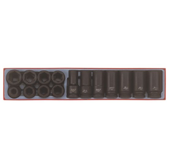 Teng Tools Sæt med krafttoppe - slagtoppesæt 3/4" - 122080104
