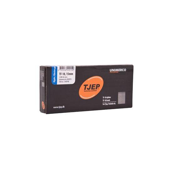 TJEP TF18 stifter 19mm , Elgalvaniseret. 5.000 stk. - TJ842019