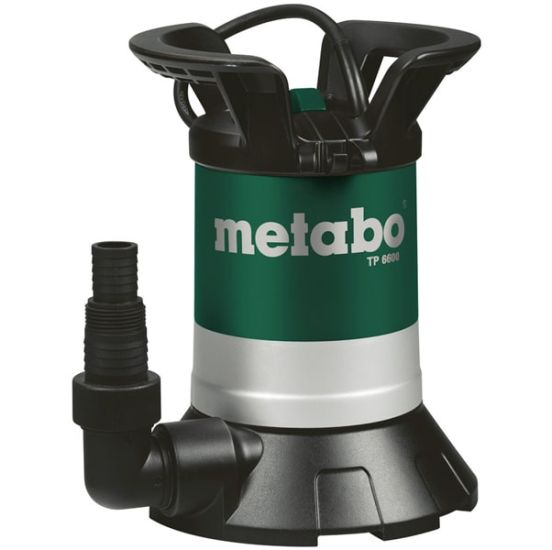 Metabo rentvandspumpe TP 6600 - 0250660000