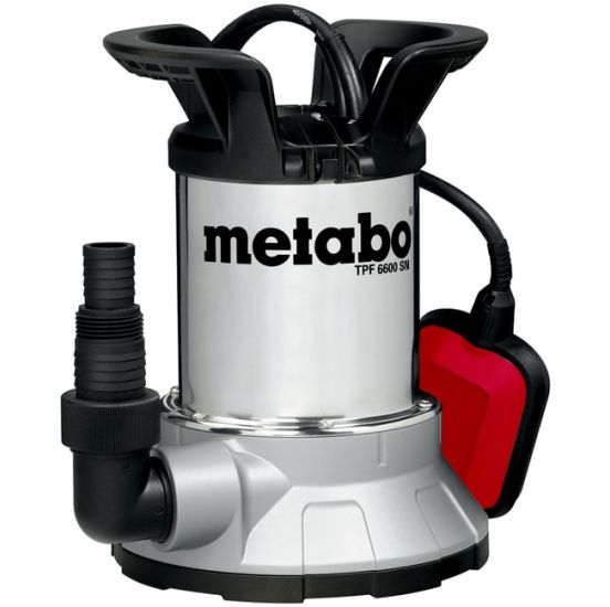 Metabo Rentvands-dykpumpe TPF 6600 SN - 0250660006
