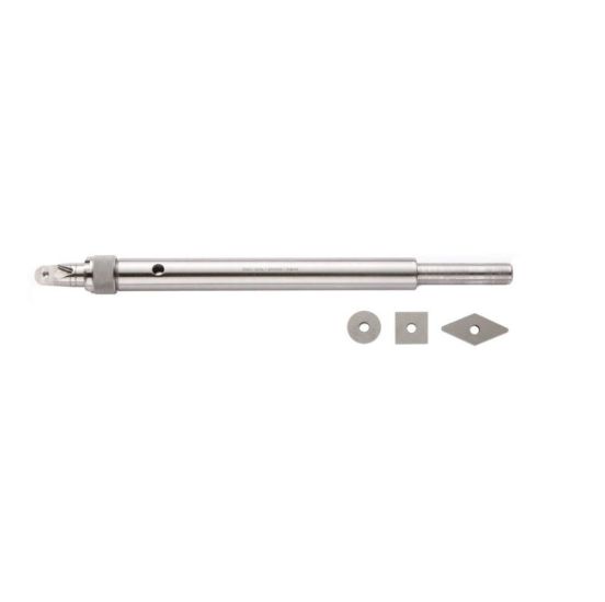 Robert Sorby TurnMaster Skaft m. platter - RS-RSTM-ST123
