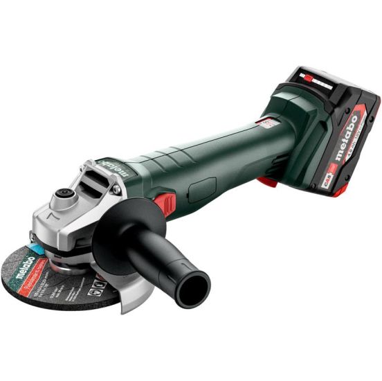 Metabo Vinkelsliber W 18 l 9-125 2x4,0 mb - 602247510