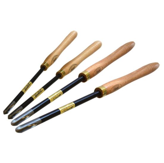 Woodcut 10 mm "RP-TIP" U-jern til Skåldrejning - Fingernegl slebet - DR-DWOOD-RB10F