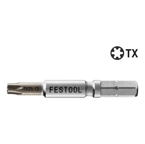 Festool Bit TX 25-50 CENTRO/2 (TX 25) I 2 stk. - 205081