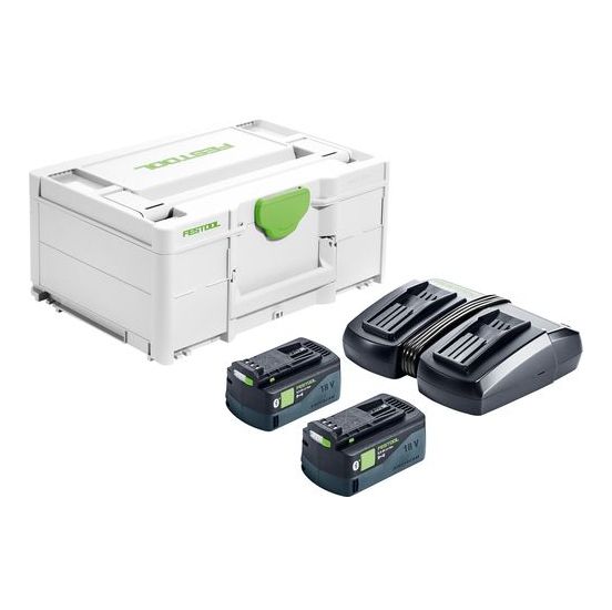 Festool Energi-Set SYS 18V 2x5,0/TCL 6 DUO - 577707