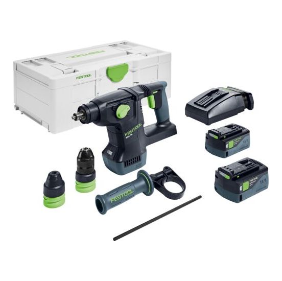 Festool Akku kombihammer KHC 18 5,0 EBI-Plus - 577448