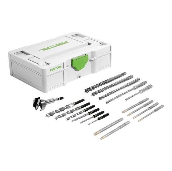 Festool Bits- og borsæt SYS3 S 76-BB-Set - 578119
