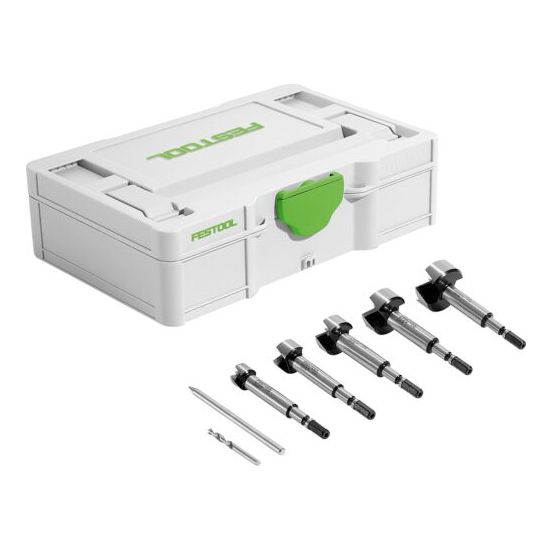 Festool Forstnerborsæt SYS3 S 76-FB CE-SORT/5 - 578110