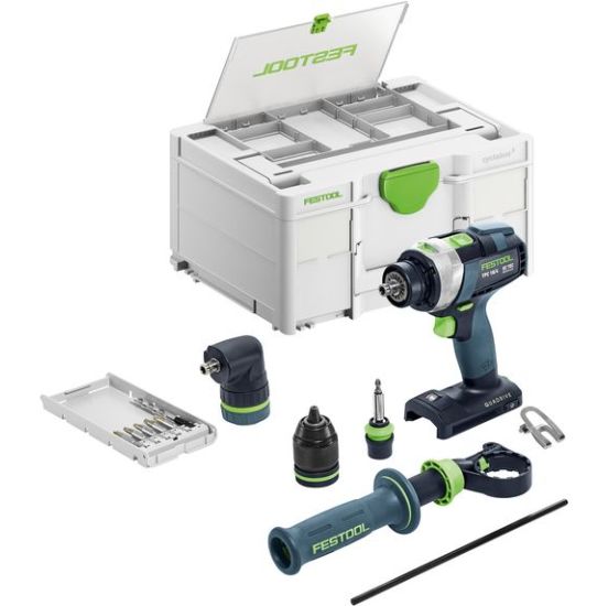 Festool Akku slagbore-/skruemaskine TPC 18/4 I-Basic-Set QUADRIVE - 577625