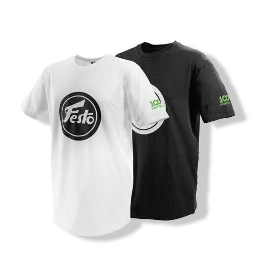 Festool 100 år T-shirt SH-FT3-XXXL/2 100Y - Str. XXXL - 578398