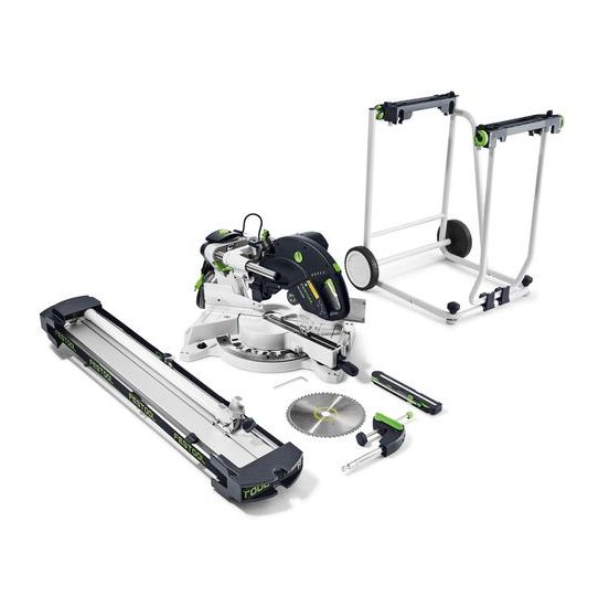 Festool Kap-/geringssav KS 120 REB-Set-UG KAPEX - 575313