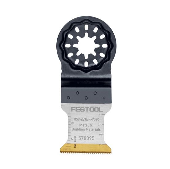 Festool Carbide-savklinge MSB 40/32/HM/OSC - Starlock - 578095