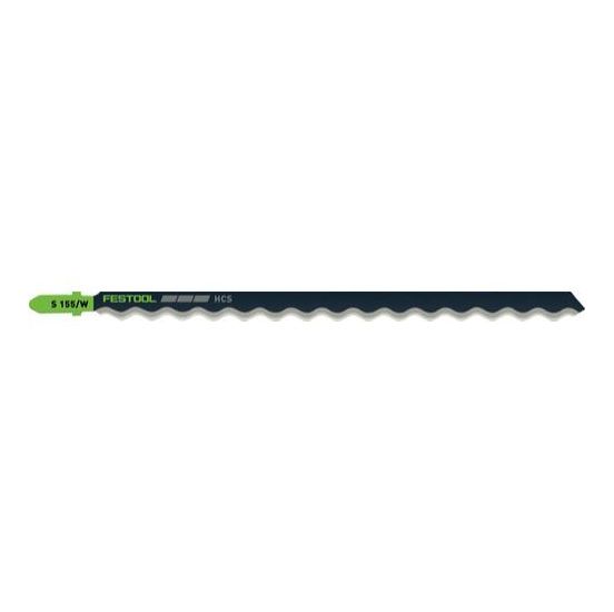 Festool Stiksavklinge S 155/W Byggemateriale savklinge 3 stk - 204345