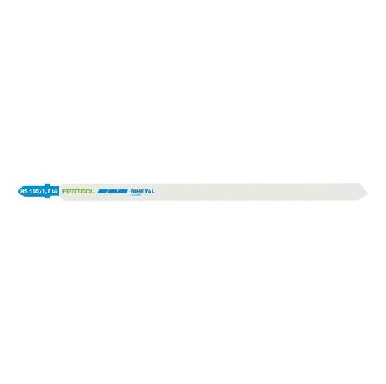 Festool Stiksavklinge HS 155/1,2 BI | Metal Sandwich Materials savklinge | 5 stk - 204337