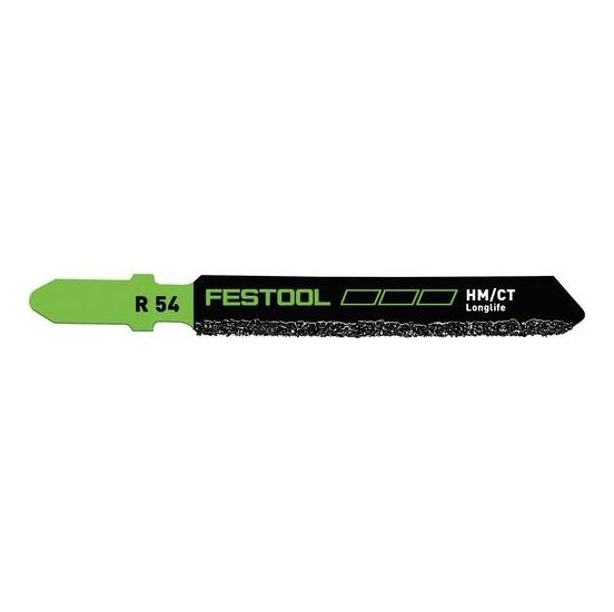 Festool Stiksavklinge R 54 G Riff | Byggemateriale savklinge | 1 stk - 204344