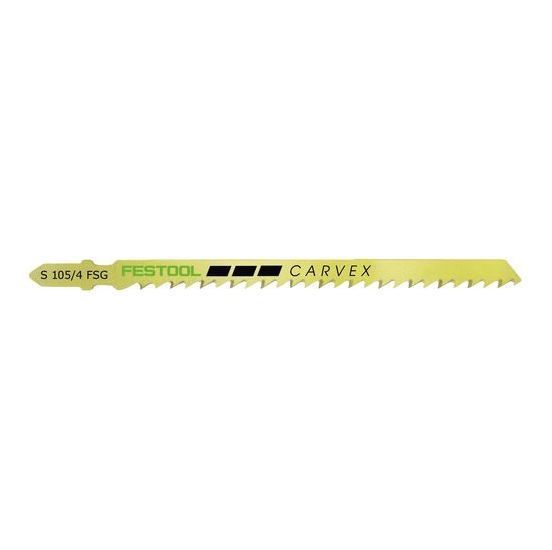 Festool Stiksavklinge S 105/4 FSG | Træ Universal klinge | 5 stk - 204327