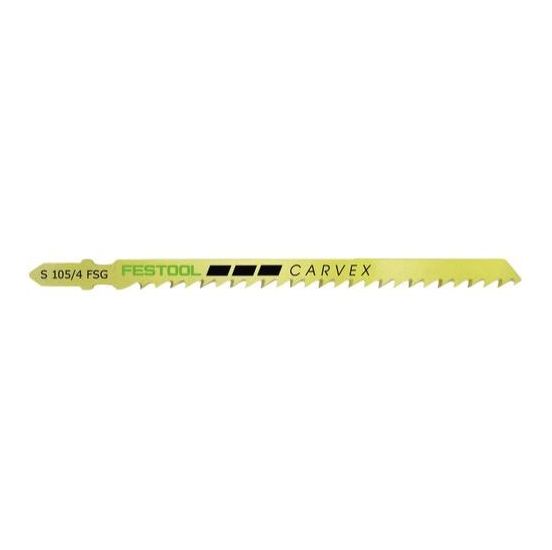 Festool Stiksavklinge S 105/4 FSG  | Træ Universal klinge | 20 stk - 204332