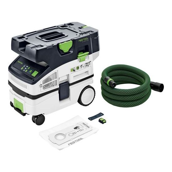Festool Akku støvsuger CTLC MINI I-Basic - Støvklasse L - 577065