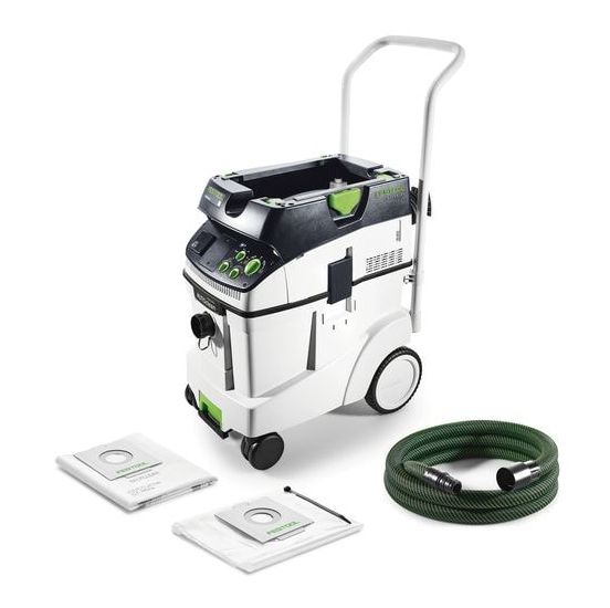 Festool Støvsuger CTM 48 E AC - EU-stik - Støvklasse M - 574991
