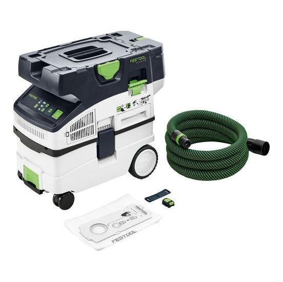 Festool Akku støvsuger CTLC MIDI I-Basic - Støvklasse L - 577066