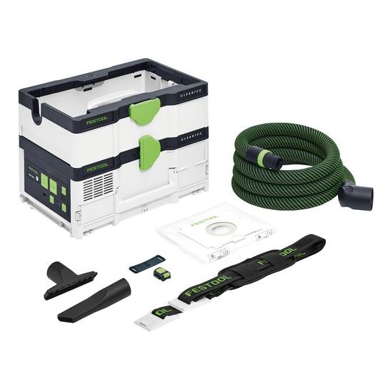 Festool Akku støvsuger CTLC SYS I-Basic - Støvklasse L - 576936