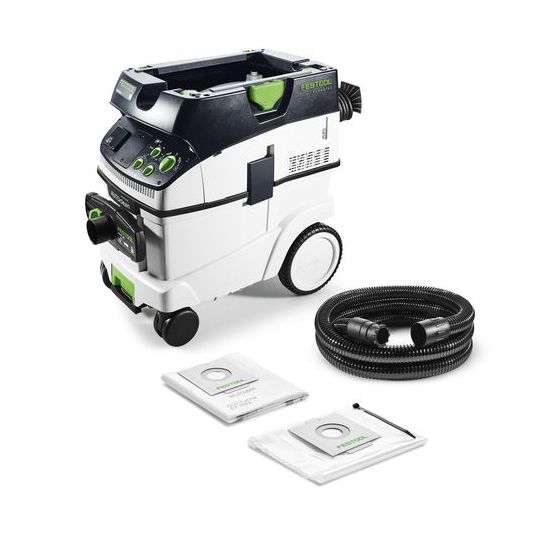 Festool Støvsuger CTM 36 E AC-LHS S - DK stik - Støvklasse M - 574987