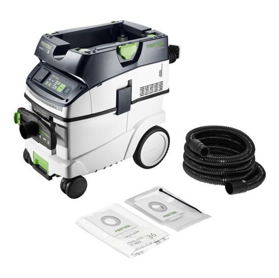 Festool Støvsuger CTM 36 EI AC-LHS - DK stik - Støvklasse M - 577859