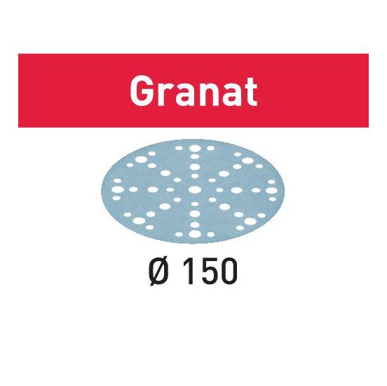 Festool Slibepapir Granat D150 P100 GR/50 - 578358