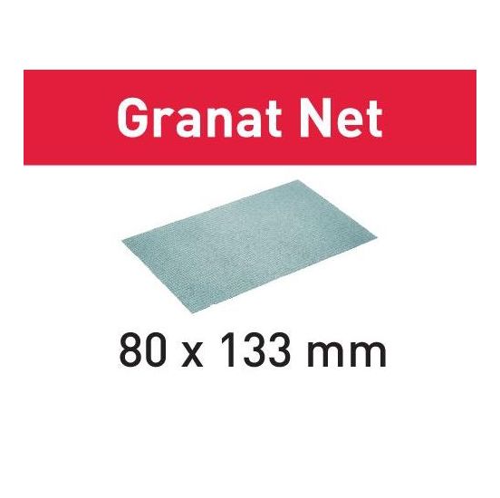 Festool Slibenet 80x133mm Granat K80 - 203285