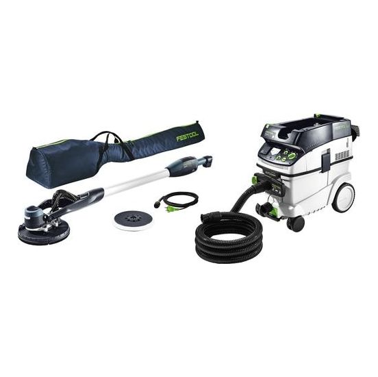 Festool Langhalssliber LHS-E 225/CTM36-Set PLANEX - DK stik - 575461