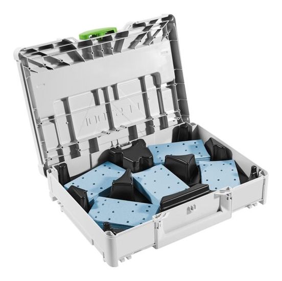 Festool Slibepapir-Systainer³ SYS-STF 80X133 GR-Set Granat - 578194