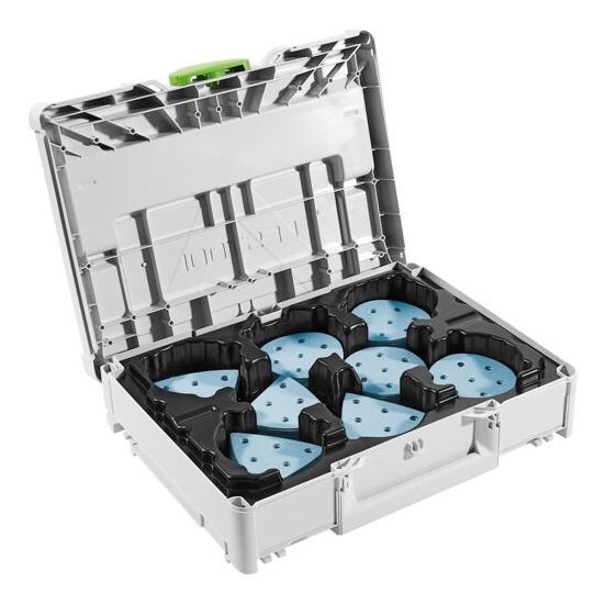 Festool Slibepapir-Systainer³ SYS-STF D90/V93 GR-Set Granat - 578196