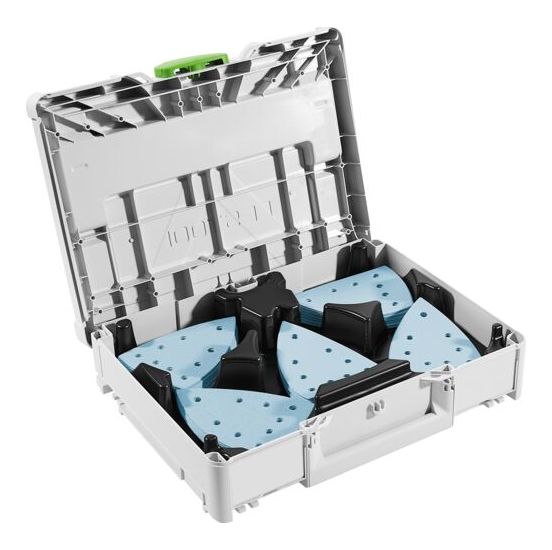 Festool Slibepapir-Systainer³ SYS-STF DELTA GR-Set Granat - 578195