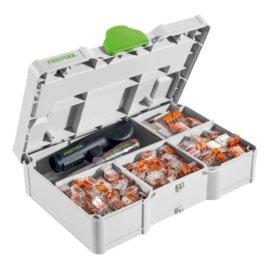 Festool Wago fjedersamlemuffesæt SYS3 S 76-WAGO-Set - 578118