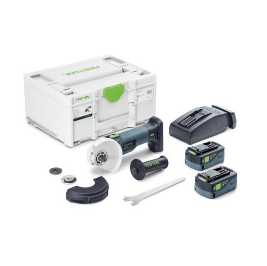 Festool Akku vinkelsliber AGC 18-125 5,0 EBI-Plus - 578368