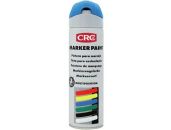 CRC markeringsspray fluorescerende 500ml. Blå 080570559