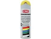 CRC markeringsspray fluorescerende 500ml. Gul 080570708