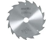 Mafell Savblad-HM; 168 x 1,2/1,8 x 20 mm, Z 16, WZ, til universalarbejder i træ MA-092476