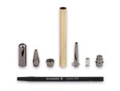 CraftProKits Rollester Kanonmetal Rollerball Kuglepenne Sæt AX102992