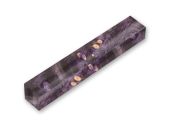 CraftProKits Pen Blank - Violet og Sort - 125 x 19 x 19 mm AX106300